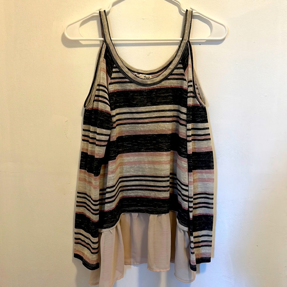 About a Girl Long sleeve Blouse